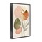 Stupell Industries Soft Organic Shape Botanicals Framed Giclee Wall Art Design by LSR Design Studio